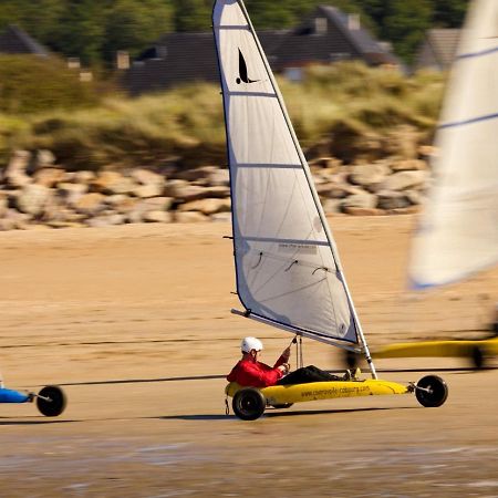 Charmant 2 pièces à 500 m des plages et du centre Cabourg Exterior foto