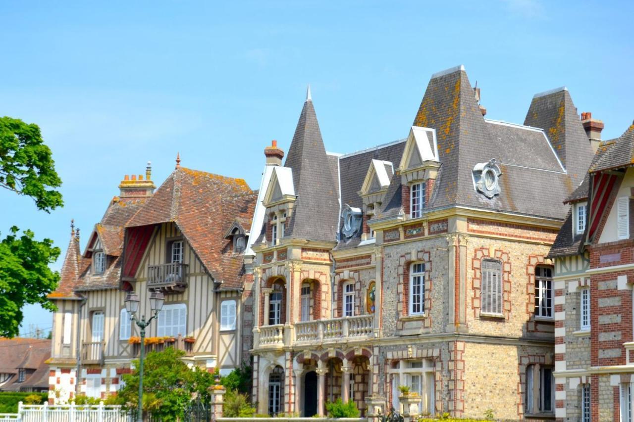 Charmant 2 pièces à 500 m des plages et du centre Cabourg Exterior foto