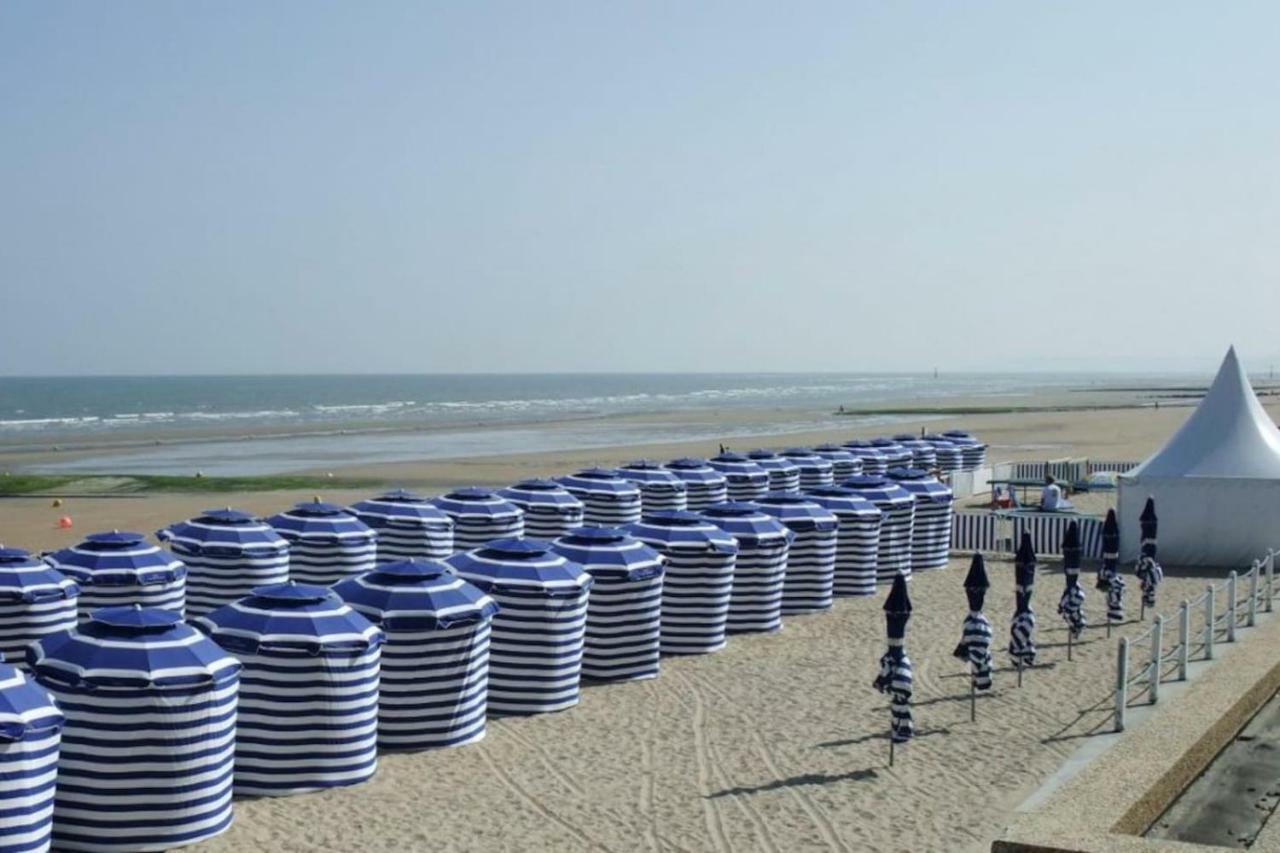 Charmant 2 pièces à 500 m des plages et du centre Apartamento Cabourg Exterior foto